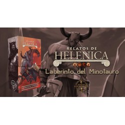 Relatos Helenica - "Laberinto del minotauro" - PREVENTA TERMINA 30 DE AGOSTO - ENTREGA APROX 15 DE SEPTIEMBRE