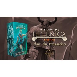 Relatos Helenica - "Mar de poseidon" - PREVENTA TERMINA 30 DE AGOSTO - ENTREGA APROX 15 DE SEPTIEMBRE