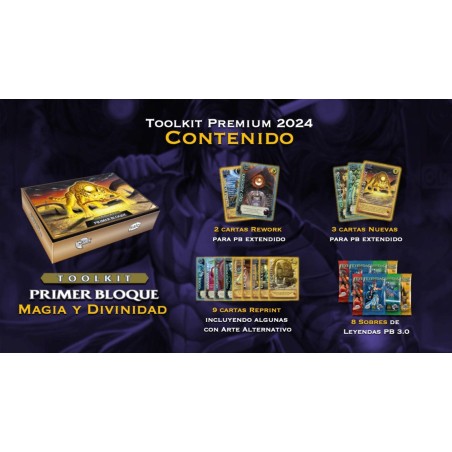 TOOLKIT PREMIUM MAGIA Y DIVINIDAD - ENVIO INMEDIATO