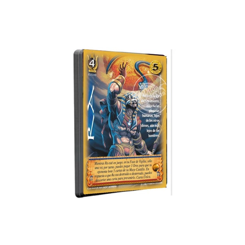 Deck de inicio - estructurado - Primer bloque  - eterno