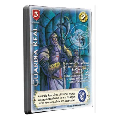 Deck de inicio - estructurado - Primer bloque  - caballero