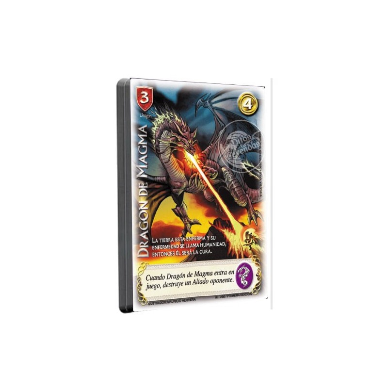 Deck de inicio - estructurado - Primer bloque  - Dragon