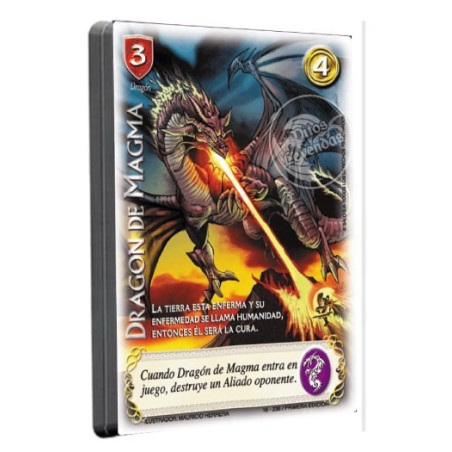 Deck de inicio - estructurado - Primer bloque  - Dragon