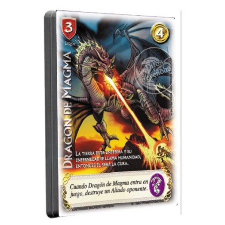 Deck de inicio/ Prestructurado - Primer bloque  - Dragon