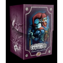 Colección completa "Mundo gotico" - llegada finales de septiembre