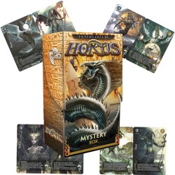 Mistery box La Venganza de Horus | INCLUYE 2 CARTAS GIGER A ELEGIR diferentes