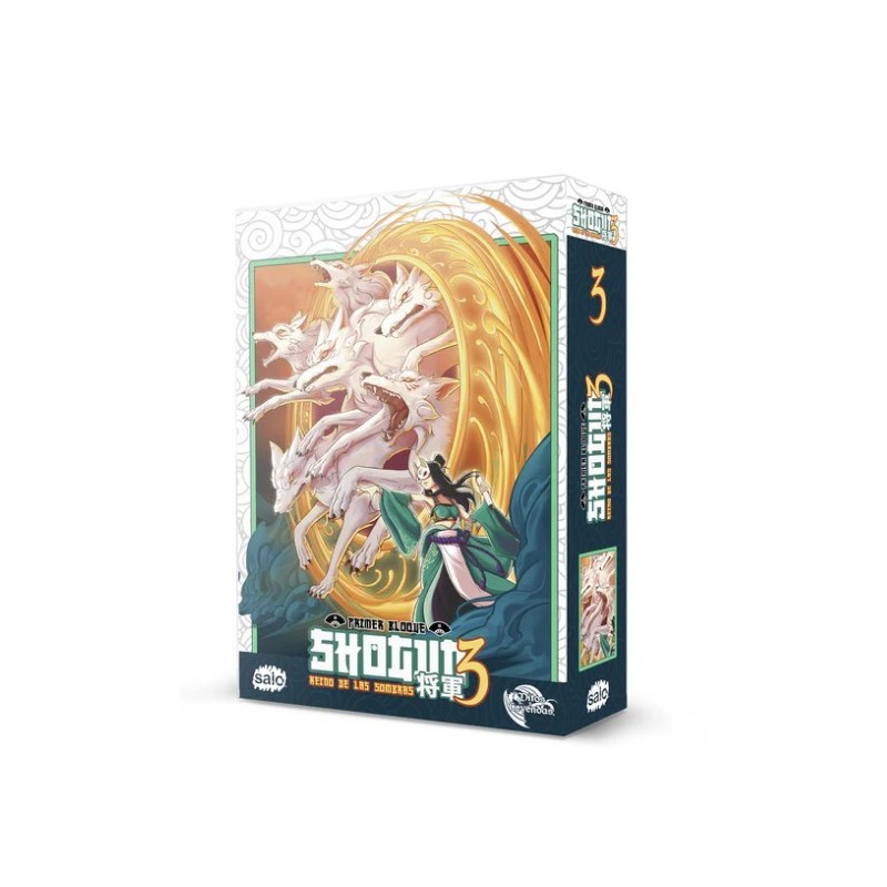 PREVENTA: Shogun 3 Reino de las Sombras + Invocar Chacales