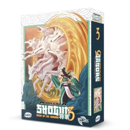 PREVENTA: Shogun 3 Reino de las Sombras + Invocar Chacales