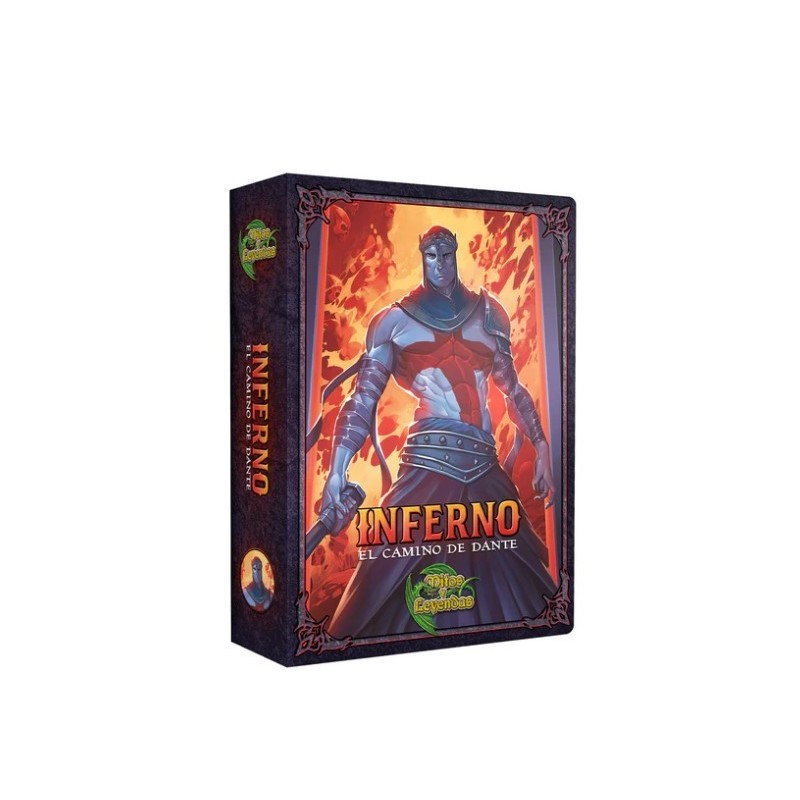 PREVENTA: Inferno: El Camino de Dante + Caliz Maldito