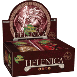 Helenica aniversario- display 24 sobres - ENVIO INMEDIATO