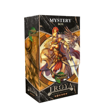 Mystery Box Troya Odisea Helénica -ENVIO INMEDIATO