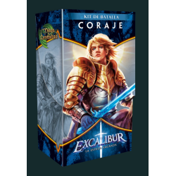 Kit De Batalla Excalibur : Coraje