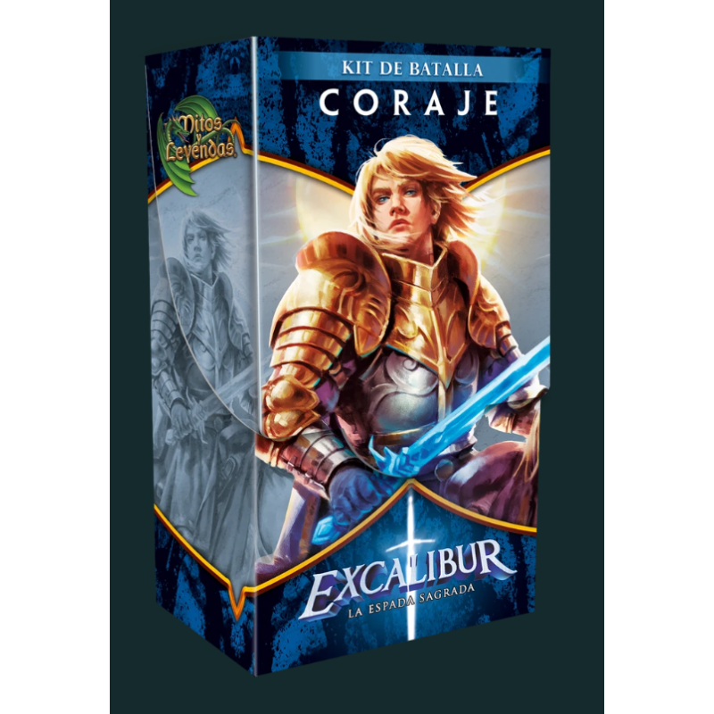 Kit De Batalla Excalibur : Coraje