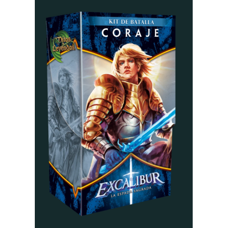 Kit De Batalla Excalibur : Coraje