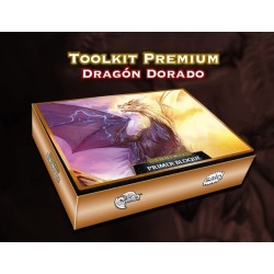 TOOLKIT PREMIUM DRAGON DORADO - Envio Inmediato
