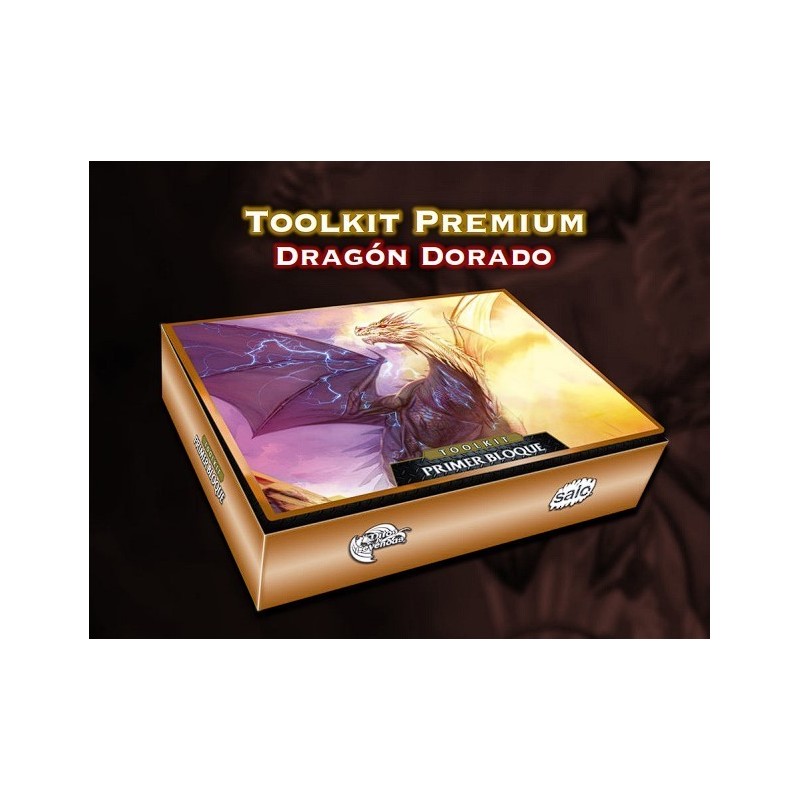 TOOLKIT PREMIUM DRAGON DORADO - Envio Inmediato