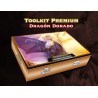 TOOLKIT PREMIUM DRAGON DORADO - Envio Inmediato