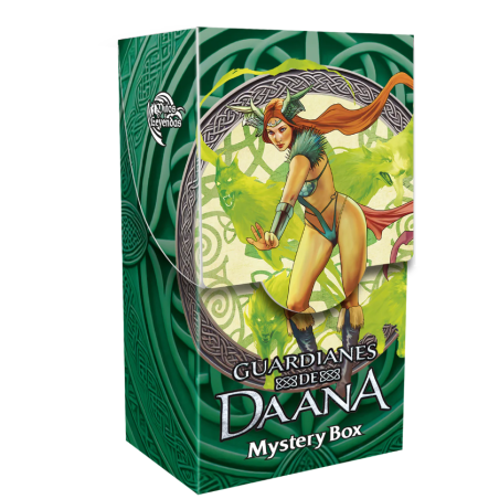 Mystery Box Guardianes de Daana - reserva - entrega posible febrero