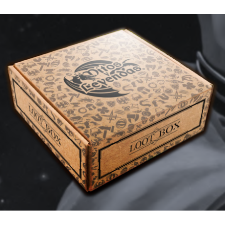 LOOT BOX (PB) 2024  - APARTA TUS UNIDADES -  ENTREGA ENERO