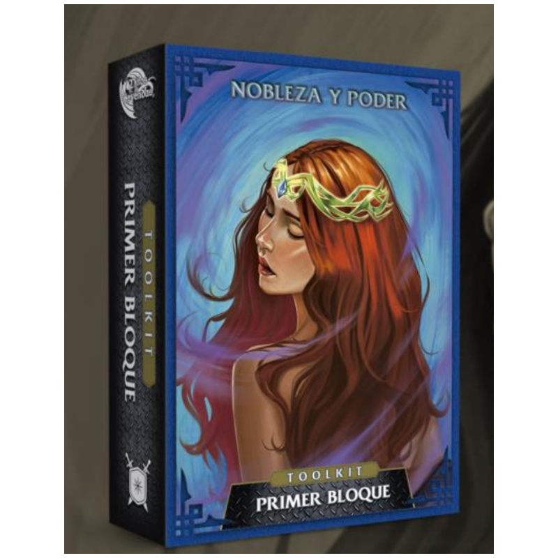 RESTOCK - TOOLKIT (PB) NOBLEZA Y PODER - RESERVA LLEGADA JUNIO RESTOCK - TOOLKIT (PB) NOBLEZA Y PODER - RESERVA LLEGADA JUNIO