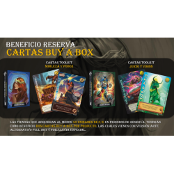 RESTOCK - TOOLKIT (PB) NOBLEZA Y PODER - RESERVA LLEGADA JUNIO