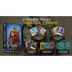 RESTOCK - TOOLKIT (PB) NOBLEZA Y PODER - RESERVA LLEGADA JUNIO