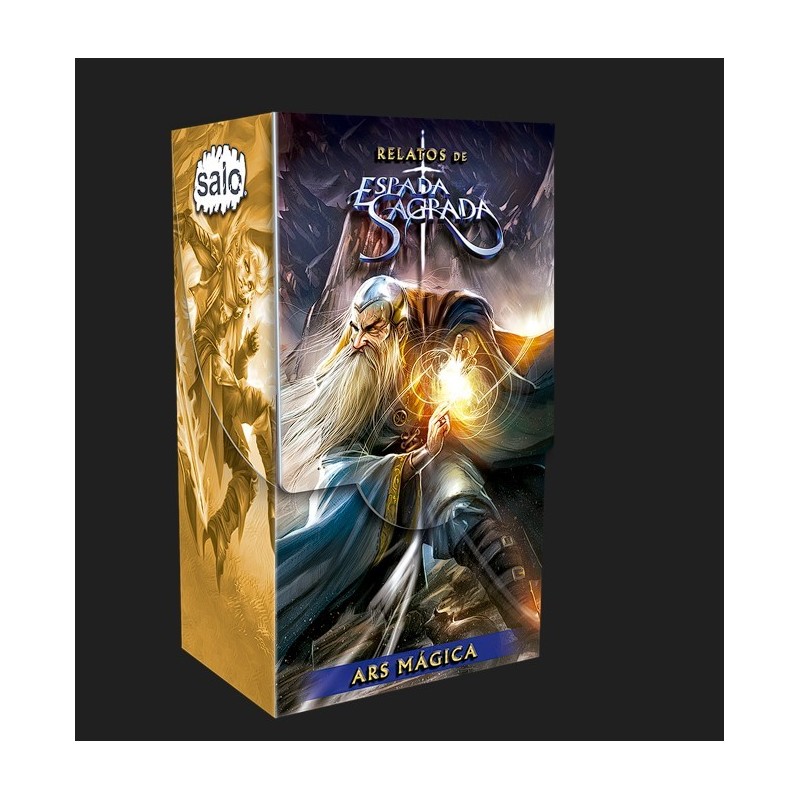 Ars Magia - Relatos espada sagrada (INCLUYE CARTAS NUEVAS) - entrega inmediata