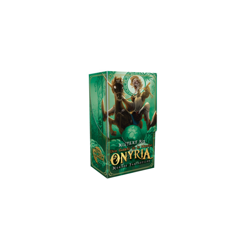 Mistery Box - Don quijote de la mancha - ONYRIA Mistery Box - Don quijote de la mancha - ONYRIA