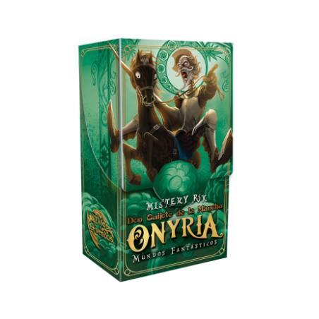 Mistery Box - Don quijote de la mancha   - ONYRIA