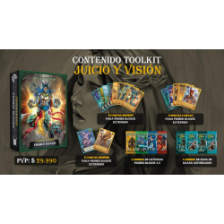 TOOLKIT (PB) JUICIO Y VISION - ENVIO INMEDIATO