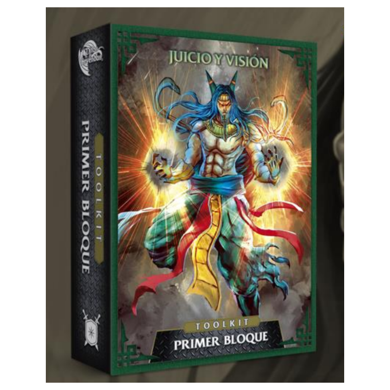 TOOLKIT (PB) JUICIO Y VISION - ENVIO INMEDIATO TOOLKIT (PB) JUICIO Y VISION - ENVIO INMEDIATO