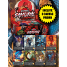 Dsplay 24 sobres + CARTAS PROMO - Espiritu samurai - entrega inmediata