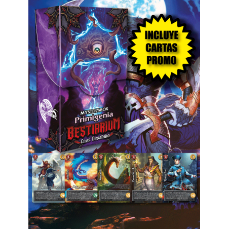 Mistery Box - BESTIARIUM - ENVIO INMEDIATO