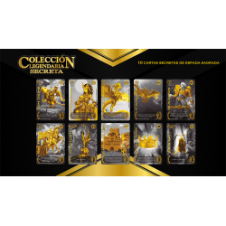 coleccion legendaria Secreta - ESPADA SAGRADA - PREVENTA - TERMINA 30 DE JUNIO - LLEGA 15 DE JULIO