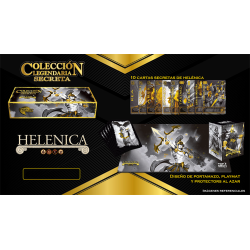 coleccion legendaria Secreta - HELENICA  - PREVENTA - TERMINA 30 DE JUNIO - LLEGA 15 DE JULIO