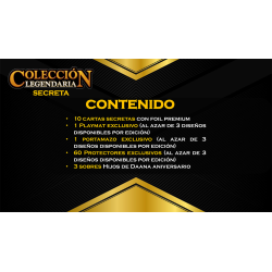 coleccion legendaria Secreta - HIJOS DE DAANA - ENVIO INMEDIATO