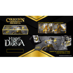 coleccion legendaria Secreta - HIJOS DE DAANA - PREVENTA - TERMINA 30 DE JUNIO - LLEGA 15 DE JULIO