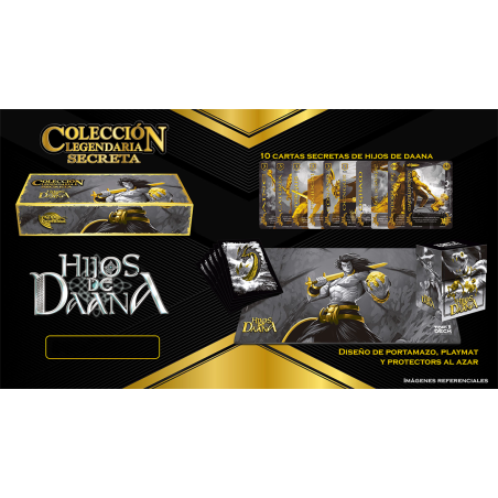 coleccion legendaria Secreta - HIJOS DE DAANA - PREVENTA - TERMINA 30 DE JUNIO - LLEGA 15 DE JULIO