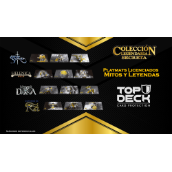 coleccion legendaria Secreta - DOMINIOS DE RA  - PREVENTA - TERMINA 30 DE JUNIO - LLEGA 15 DE JULIO