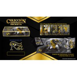 coleccion legendaria Secreta - DOMINIOS DE RA  - PREVENTA - TERMINA 30 DE JUNIO - LLEGA 15 DE JULIO