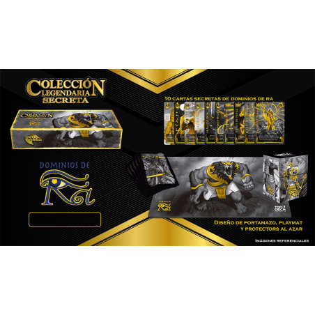 coleccion legendaria Secreta - DOMINIOS DE RA - ENVIO INMEDIATO