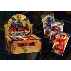 Dsplay 24 sobres - BESTIARIUM - entrega inmediata