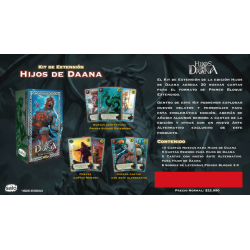 Hijos de daana - PRIMER BLOQUE - extension - Entrega inmediata