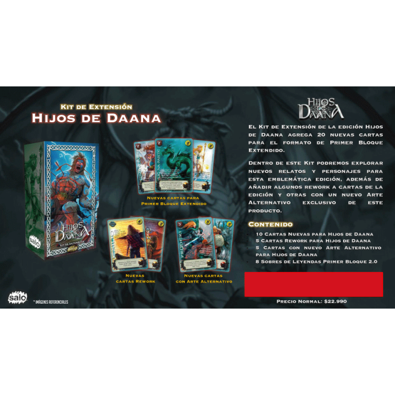 Hijos de daana - PRIMER BLOQUE - extension - Entrega inmediata