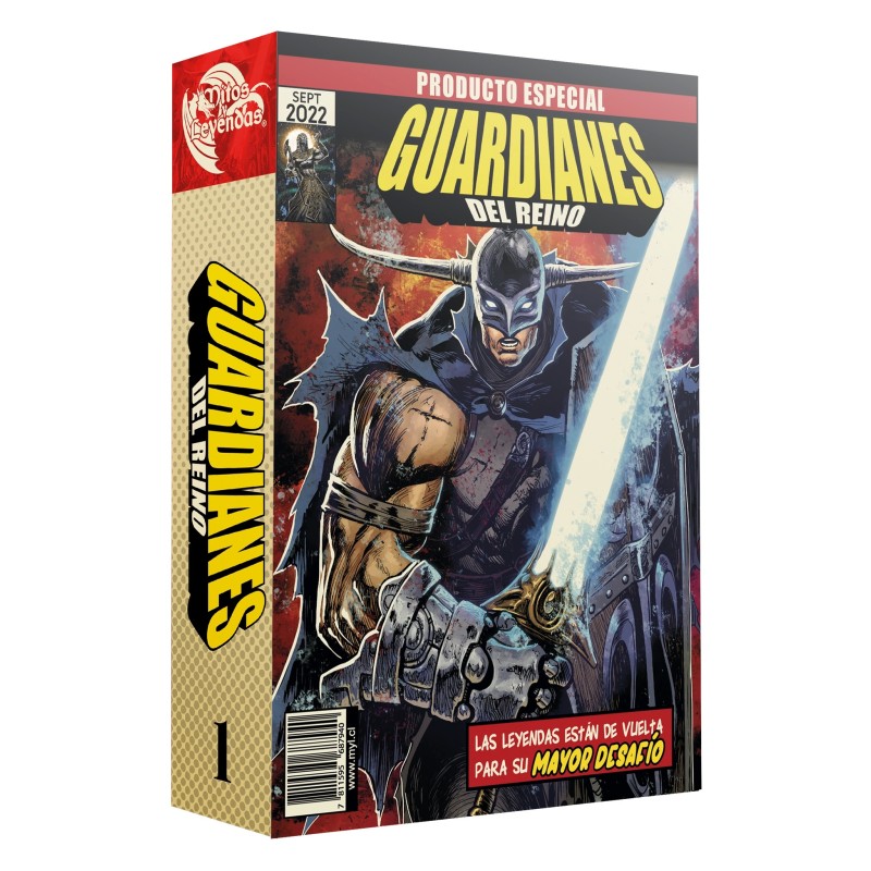 Guardianes Del reino I -  Explorandum - entrega inmediata
