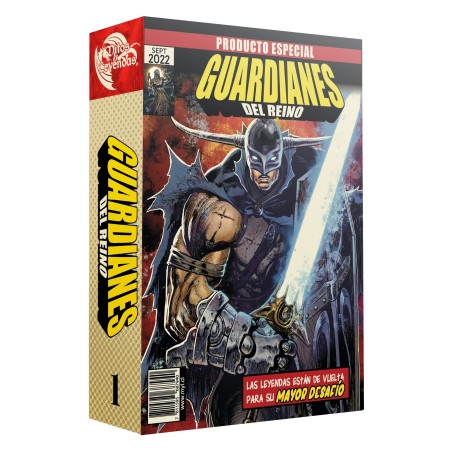 Guardianes Del reino I -  Explorandum - entrega inmediata