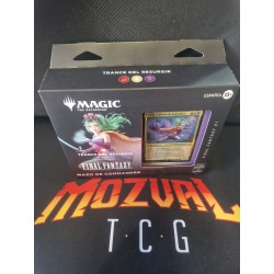 Magic Final Fantasy Mazo Commander Final Fantasy Trance Del Resurgir (español)