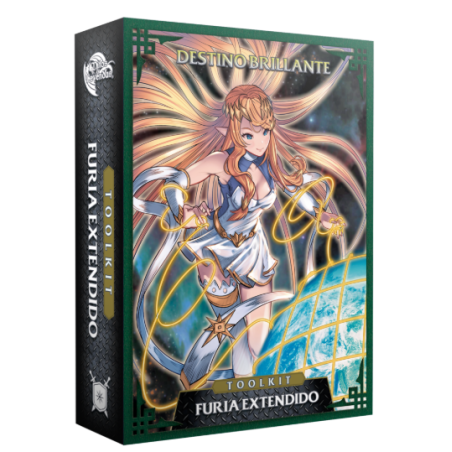 Toolkit Furia Extendido - Destino Brillante - ENVIO INMEDIATO