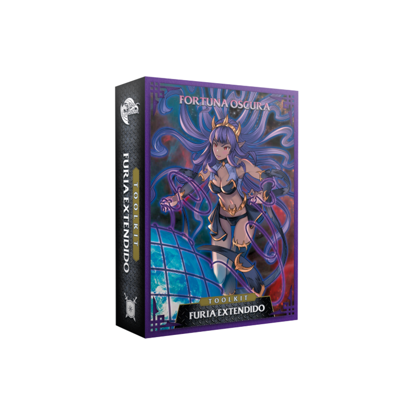 Toolkit Furia Extendido - Fortuna Oscura - ENVIO INMEDIATO