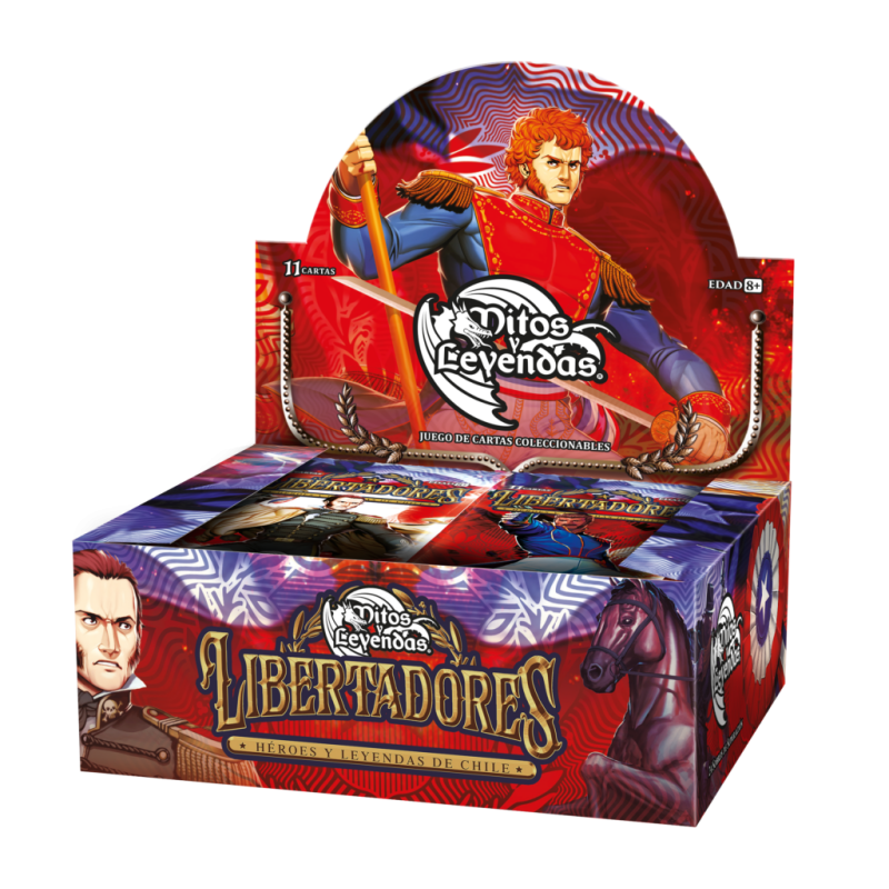 Display 24 sobres - LIBERTADORES -  ENVIO INMEDIATO